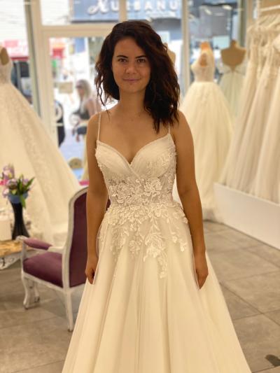 Kedi Kulağı A Kesim Gelinlik Modeli