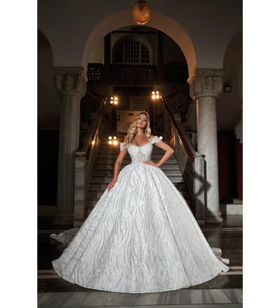 Lady Yaka Prenses Gelinlik