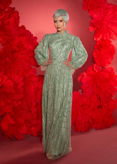 Tesettür Abiye model Model 050