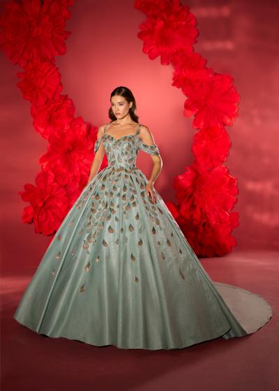 A Kesim Askı ve Yan Kol Nişanlık ModeliModel 087